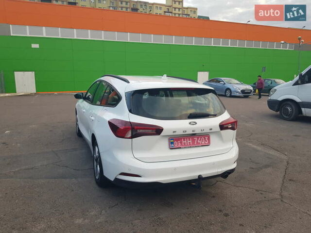 Белый Форд Фокус, объемом двигателя 1.5 л и пробегом 82 тыс. км за 19900 $, фото 10 на Automoto.ua