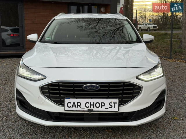 Білий Форд Фокус, об'ємом двигуна 1.5 л та пробігом 94 тис. км за 20500 $, фото 25 на Automoto.ua