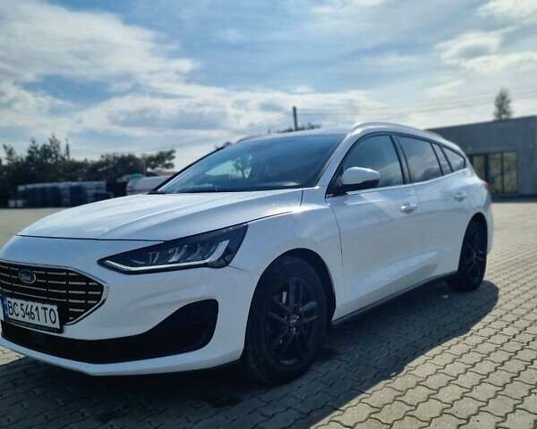 Белый Форд Фокус, объемом двигателя 1.5 л и пробегом 92 тыс. км за 20499 $, фото 8 на Automoto.ua