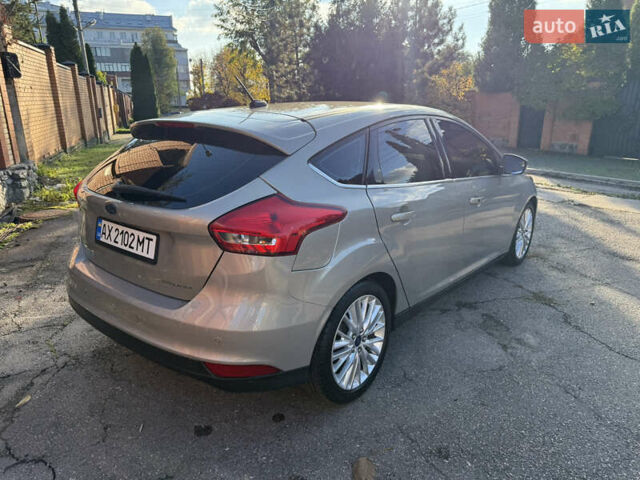 Форд Фокус 2015 в Харькове на Automoto.ua Бежевый Форд Фокус, объемом двигателя 2 л и пробегом 144 тыс. км за 8300 $, фото 7 на Automoto.ua