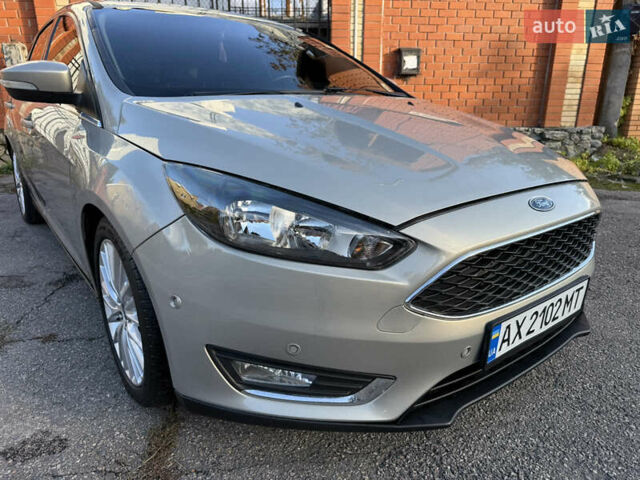 Форд Фокус 2015 в Харькове на Automoto.ua Бежевый Форд Фокус, объемом двигателя 2 л и пробегом 144 тыс. км за 8300 $, фото 9 на Automoto.ua
