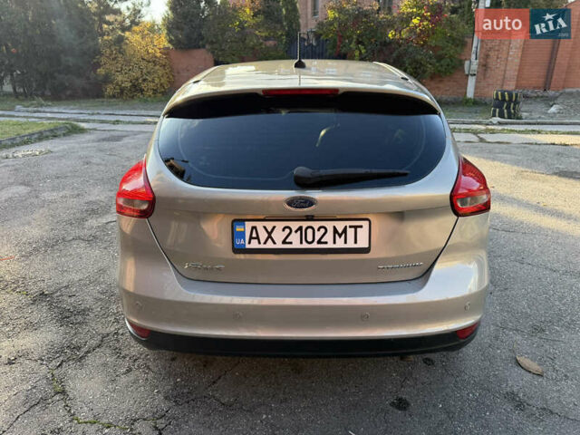 Форд Фокус 2015 в Харькове на Automoto.ua Бежевый Форд Фокус, объемом двигателя 2 л и пробегом 144 тыс. км за 8300 $, фото 6 на Automoto.ua