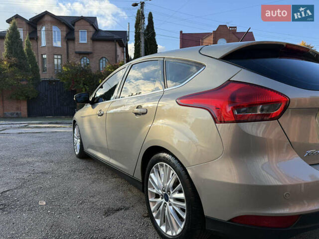 Форд Фокус 2015 в Харькове на Automoto.ua Бежевый Форд Фокус, объемом двигателя 2 л и пробегом 144 тыс. км за 8300 $, фото 5 на Automoto.ua