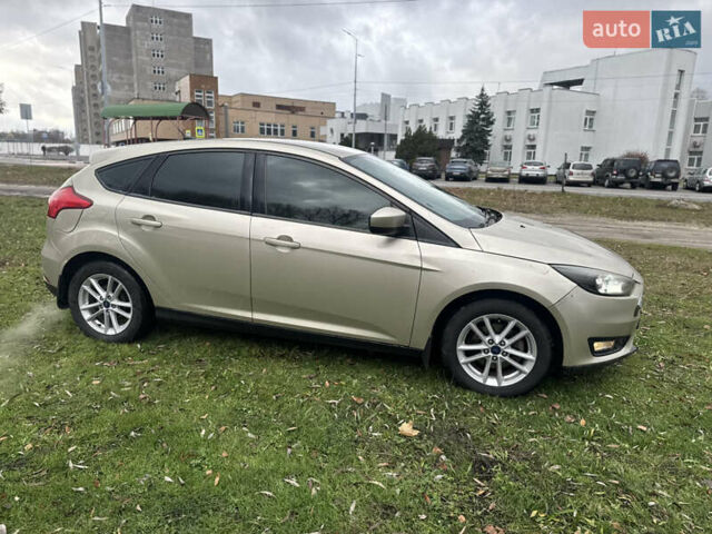 Бежевый Форд Фокус, объемом двигателя 2 л и пробегом 115 тыс. км за 7299 $, фото 11 на Automoto.ua