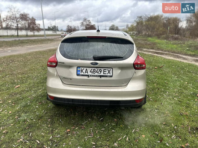 Бежевый Форд Фокус, объемом двигателя 2 л и пробегом 115 тыс. км за 7299 $, фото 7 на Automoto.ua