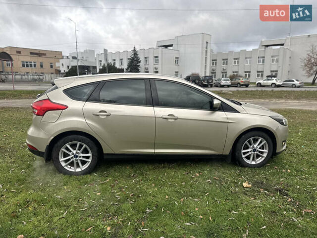 Бежевый Форд Фокус, объемом двигателя 2 л и пробегом 115 тыс. км за 7299 $, фото 10 на Automoto.ua