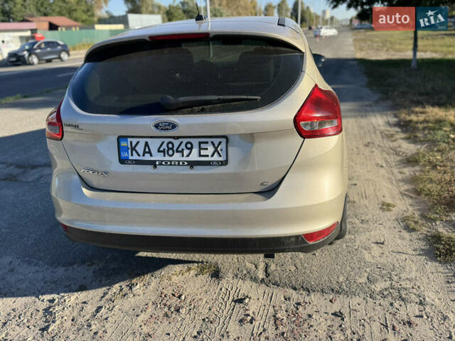 Бежевый Форд Фокус, объемом двигателя 2 л и пробегом 110 тыс. км за 8299 $, фото 12 на Automoto.ua