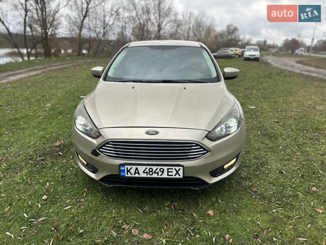 Бежевый Форд Фокус, объемом двигателя 2 л и пробегом 115 тыс. км за 7299 $, фото 16 на Automoto.ua