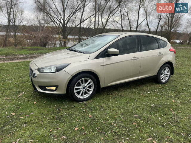 Бежевый Форд Фокус, объемом двигателя 2 л и пробегом 115 тыс. км за 7299 $, фото 2 на Automoto.ua