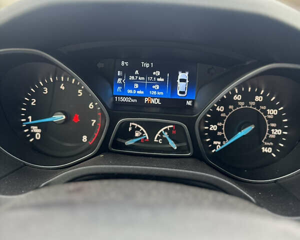 Бежевый Форд Фокус, объемом двигателя 2 л и пробегом 115 тыс. км за 7299 $, фото 27 на Automoto.ua