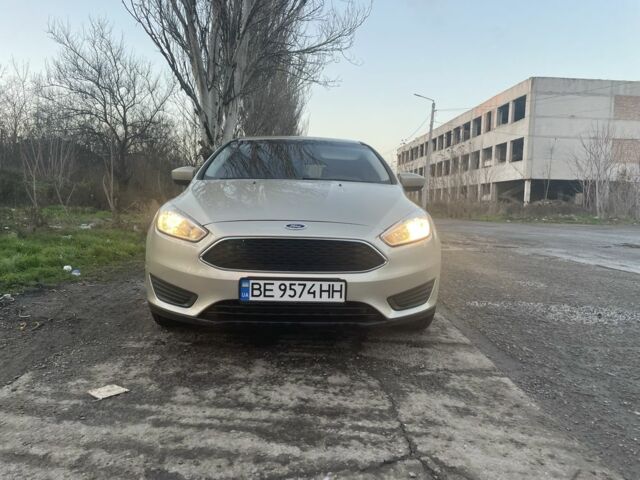 Бежевый Форд Фокус, объемом двигателя 2 л и пробегом 105 тыс. км за 9200 $, фото 1 на Automoto.ua