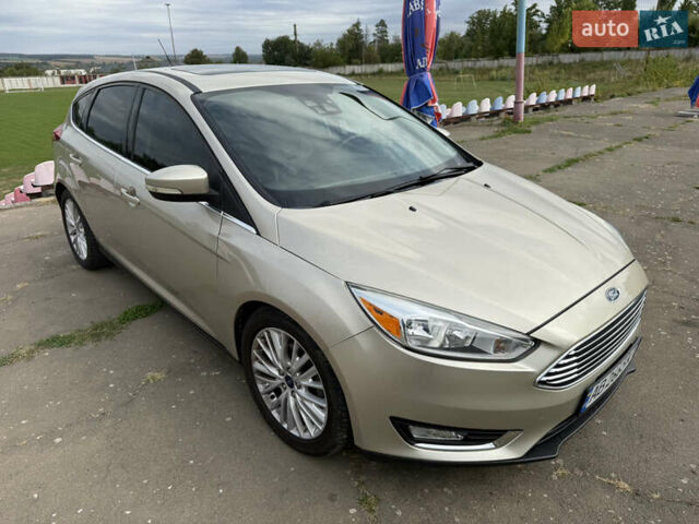 Бежевый Форд Фокус, объемом двигателя 2 л и пробегом 136 тыс. км за 11500 $, фото 11 на Automoto.ua