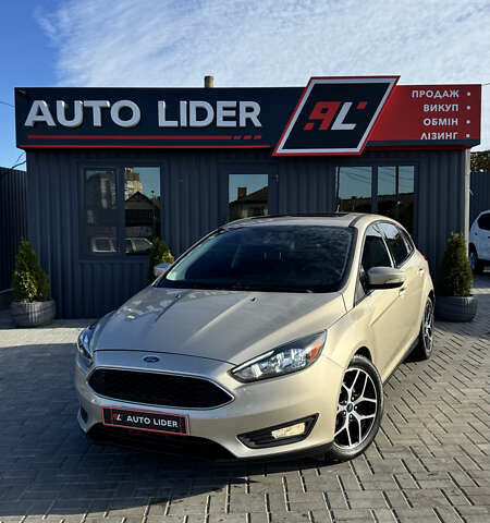 Бежевый Форд Фокус, объемом двигателя 2 л и пробегом 114 тыс. км за 9600 $, фото 1 на Automoto.ua