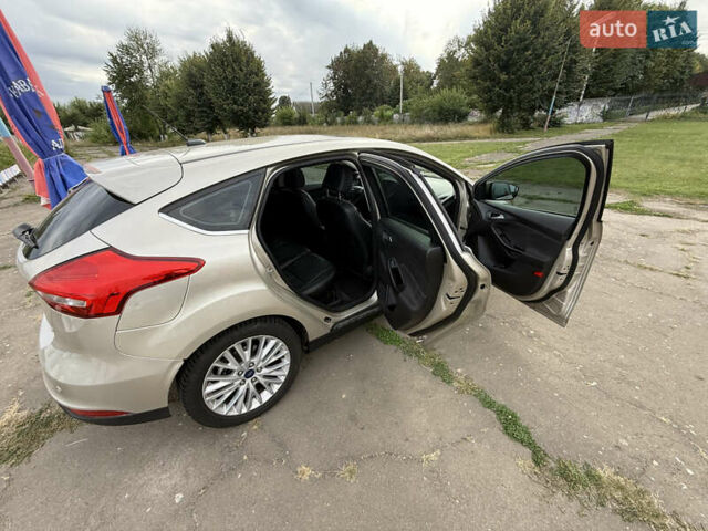 Бежевый Форд Фокус, объемом двигателя 2 л и пробегом 136 тыс. км за 11500 $, фото 47 на Automoto.ua
