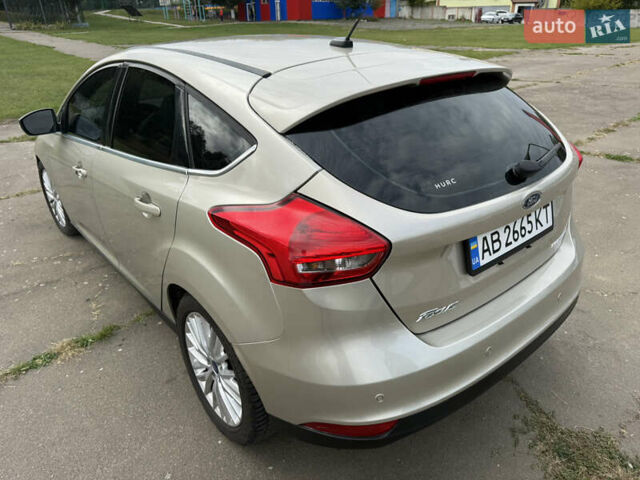Бежевый Форд Фокус, объемом двигателя 2 л и пробегом 136 тыс. км за 11500 $, фото 25 на Automoto.ua