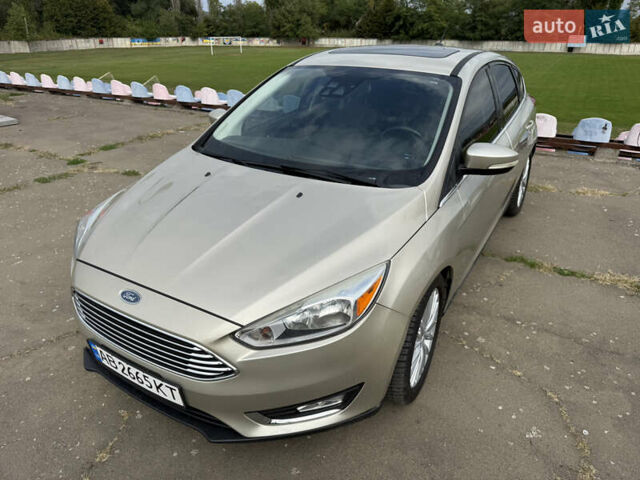 Бежевый Форд Фокус, объемом двигателя 2 л и пробегом 136 тыс. км за 11500 $, фото 6 на Automoto.ua