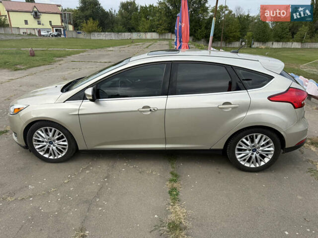 Бежевый Форд Фокус, объемом двигателя 2 л и пробегом 136 тыс. км за 11500 $, фото 28 на Automoto.ua