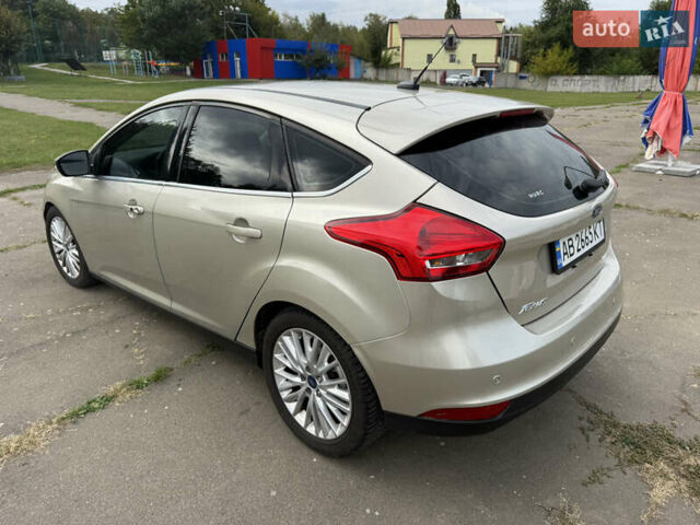 Бежевый Форд Фокус, объемом двигателя 2 л и пробегом 136 тыс. км за 11500 $, фото 22 на Automoto.ua