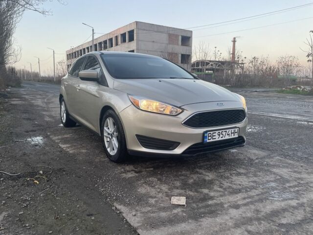 Бежевый Форд Фокус, объемом двигателя 2 л и пробегом 105 тыс. км за 9200 $, фото 7 на Automoto.ua
