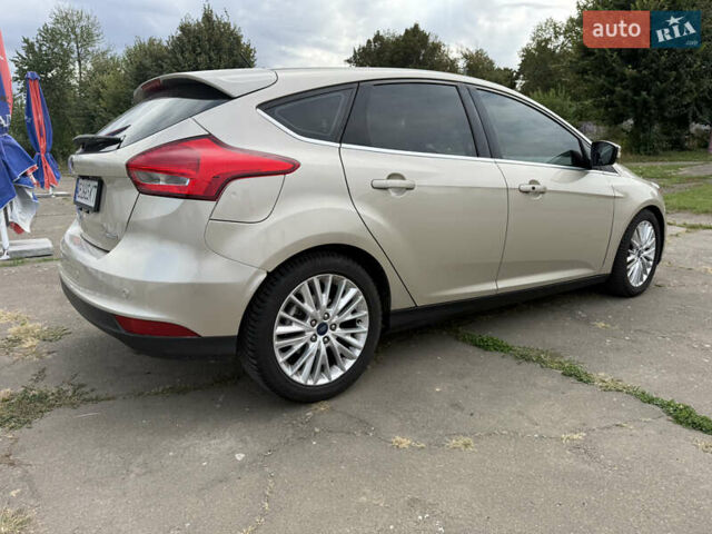 Бежевый Форд Фокус, объемом двигателя 2 л и пробегом 136 тыс. км за 11500 $, фото 18 на Automoto.ua