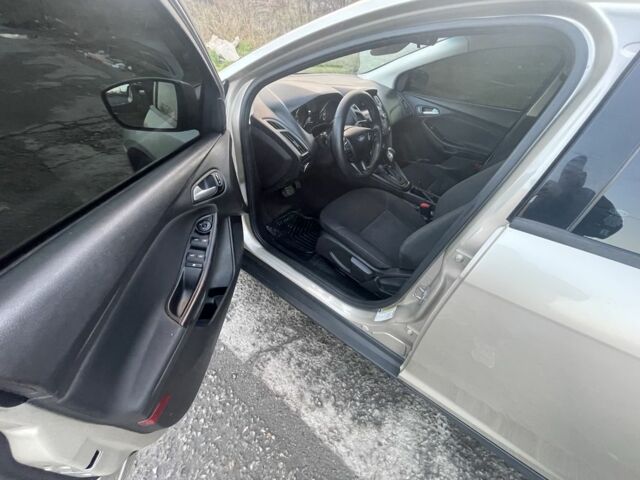 Бежевый Форд Фокус, объемом двигателя 2 л и пробегом 105 тыс. км за 9200 $, фото 16 на Automoto.ua