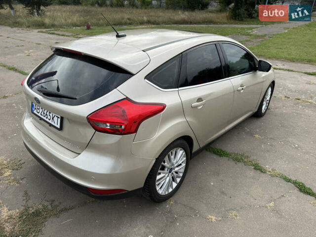 Бежевый Форд Фокус, объемом двигателя 2 л и пробегом 136 тыс. км за 11500 $, фото 19 на Automoto.ua
