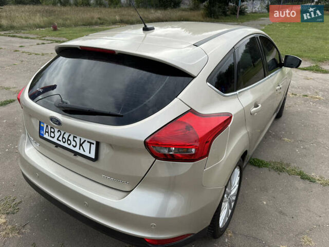 Бежевый Форд Фокус, объемом двигателя 2 л и пробегом 136 тыс. км за 11500 $, фото 21 на Automoto.ua