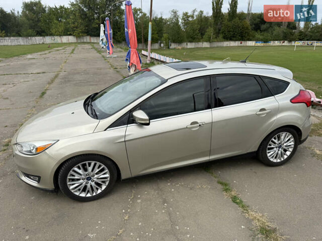 Бежевый Форд Фокус, объемом двигателя 2 л и пробегом 136 тыс. км за 11500 $, фото 31 на Automoto.ua