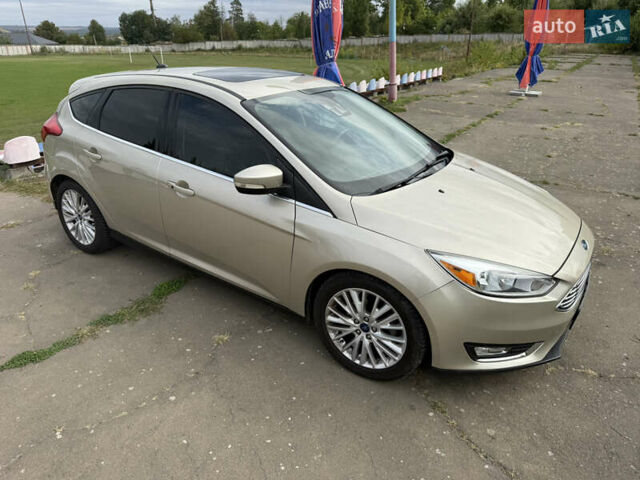 Бежевый Форд Фокус, объемом двигателя 2 л и пробегом 136 тыс. км за 11500 $, фото 15 на Automoto.ua