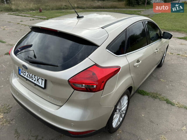 Бежевый Форд Фокус, объемом двигателя 2 л и пробегом 136 тыс. км за 11500 $, фото 20 на Automoto.ua
