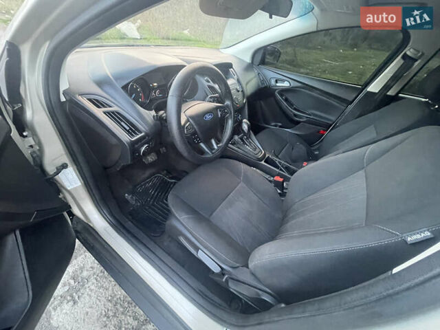 Бежевый Форд Фокус, объемом двигателя 2 л и пробегом 105 тыс. км за 9200 $, фото 15 на Automoto.ua