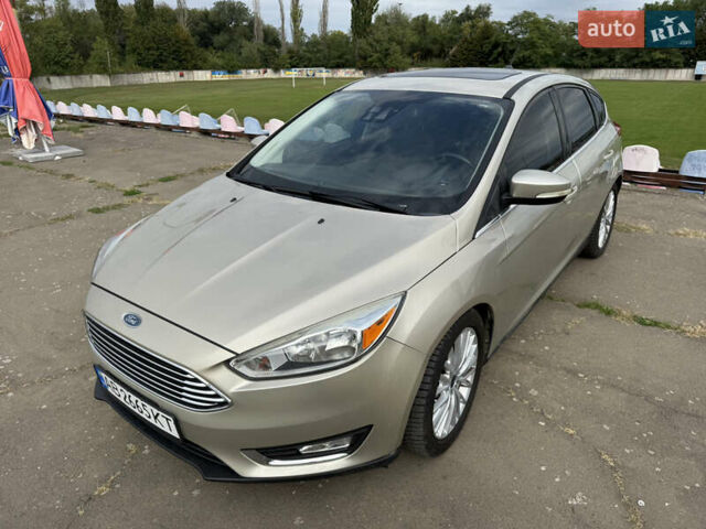Бежевый Форд Фокус, объемом двигателя 2 л и пробегом 136 тыс. км за 11500 $, фото 2 на Automoto.ua