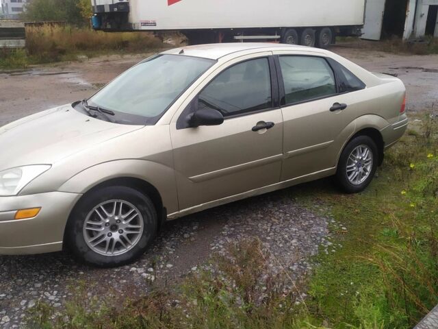 Бежевий Форд Фокус, об'ємом двигуна 2 л та пробігом 200 тис. км за 1700 $, фото 6 на Automoto.ua