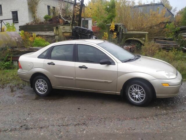 Бежевий Форд Фокус, об'ємом двигуна 2 л та пробігом 200 тис. км за 1700 $, фото 2 на Automoto.ua