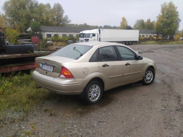 Бежевий Форд Фокус, об'ємом двигуна 2 л та пробігом 200 тис. км за 1700 $, фото 4 на Automoto.ua