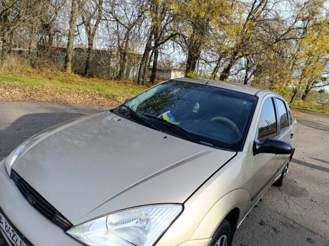 Бежевий Форд Фокус, об'ємом двигуна 2 л та пробігом 111 тис. км за 2600 $, фото 5 на Automoto.ua