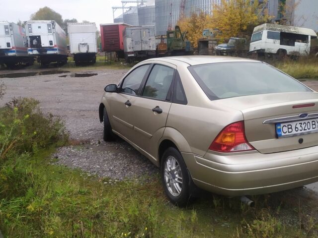 Бежевий Форд Фокус, об'ємом двигуна 2 л та пробігом 200 тис. км за 1700 $, фото 5 на Automoto.ua