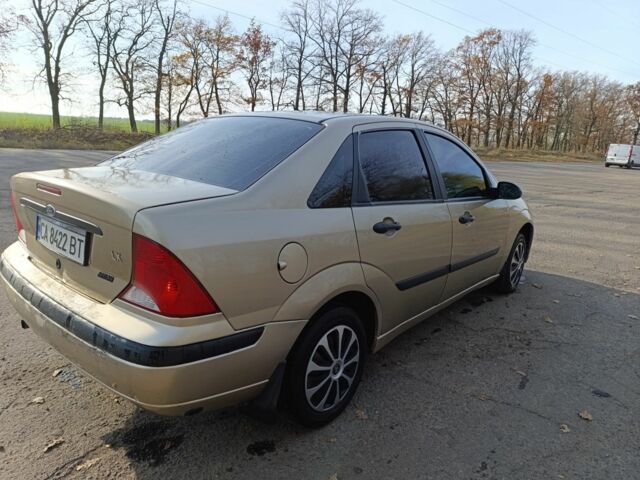 Бежевий Форд Фокус, об'ємом двигуна 2 л та пробігом 111 тис. км за 2600 $, фото 3 на Automoto.ua