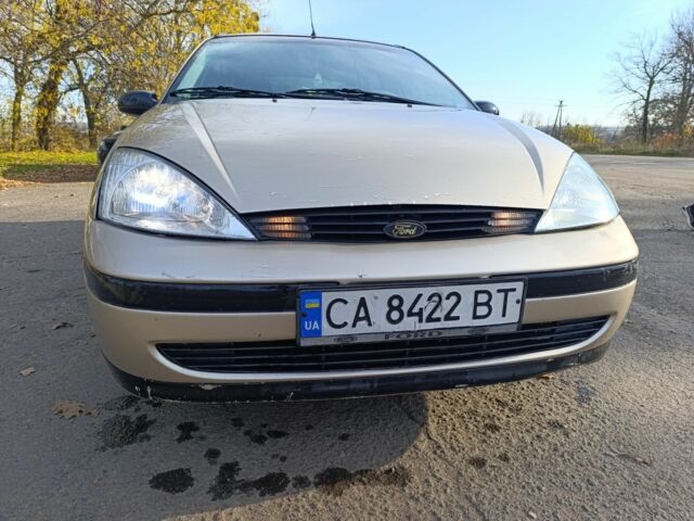 Бежевий Форд Фокус, об'ємом двигуна 2 л та пробігом 111 тис. км за 2600 $, фото 6 на Automoto.ua