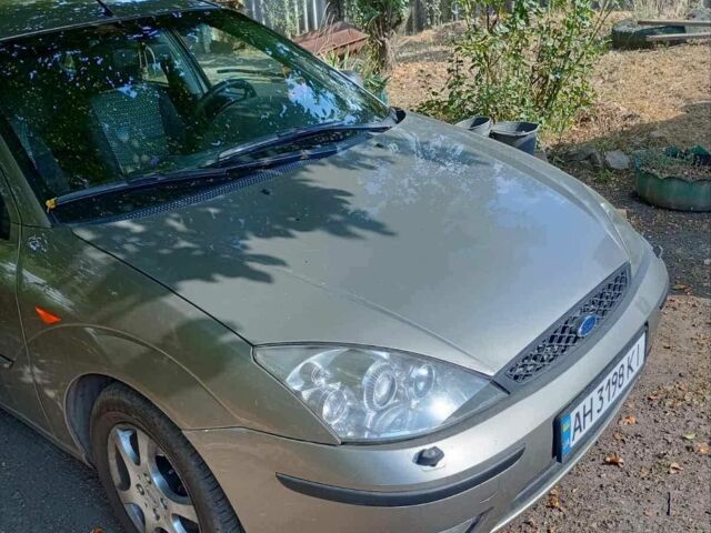 Бежевый Форд Фокус, объемом двигателя 1.6 л и пробегом 345 тыс. км за 3500 $, фото 1 на Automoto.ua