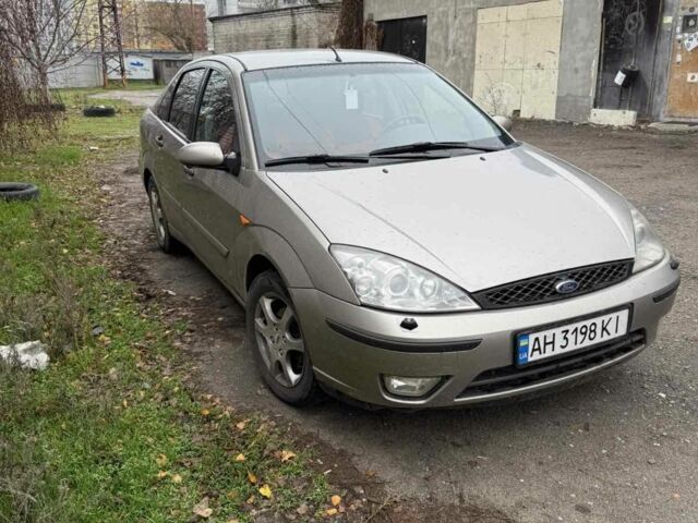 Бежевый Форд Фокус, объемом двигателя 1.6 л и пробегом 345 тыс. км за 3500 $, фото 4 на Automoto.ua