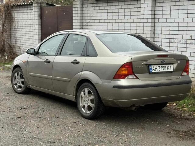 Бежевый Форд Фокус, объемом двигателя 1.6 л и пробегом 345 тыс. км за 3500 $, фото 2 на Automoto.ua