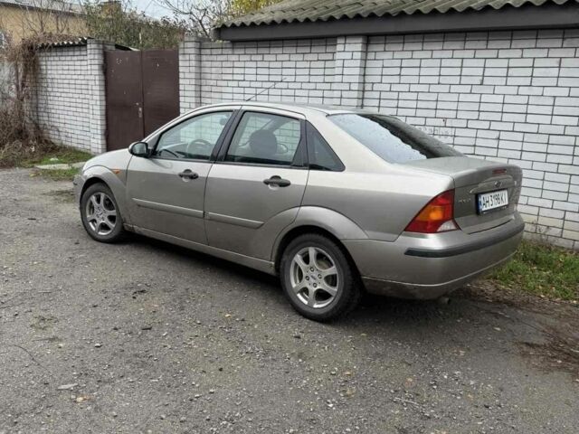 Бежевый Форд Фокус, объемом двигателя 1.6 л и пробегом 345 тыс. км за 3500 $, фото 5 на Automoto.ua