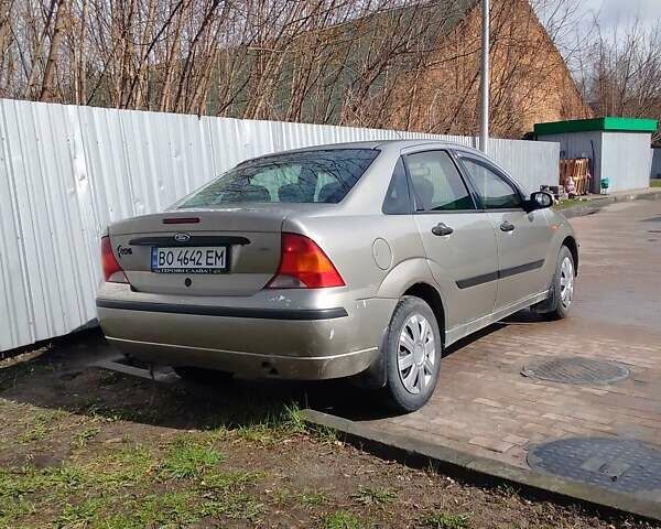 Бежевый Форд Фокус, объемом двигателя 1.6 л и пробегом 351 тыс. км за 3000 $, фото 20 на Automoto.ua