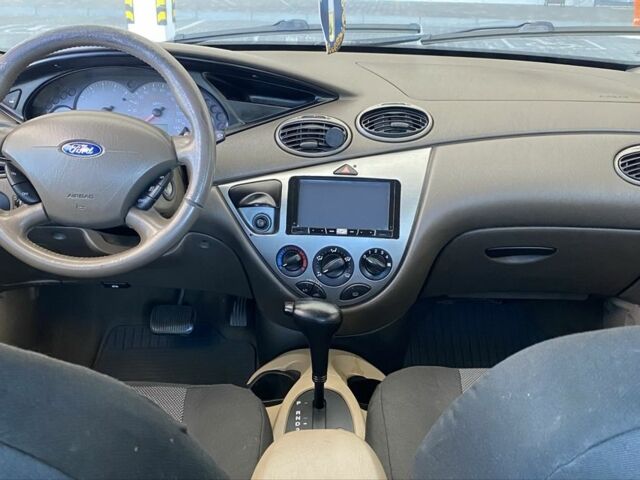 Бежевий Форд Фокус, об'ємом двигуна 2 л та пробігом 152 тис. км за 3450 $, фото 4 на Automoto.ua