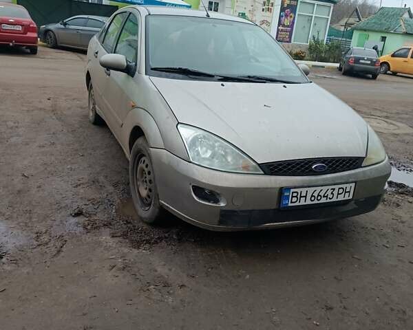 Бежевий Форд Фокус, об'ємом двигуна 1.6 л та пробігом 233 тис. км за 3700 $, фото 3 на Automoto.ua