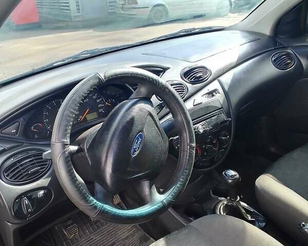 Бежевый Форд Фокус, объемом двигателя 1.6 л и пробегом 351 тыс. км за 3000 $, фото 13 на Automoto.ua