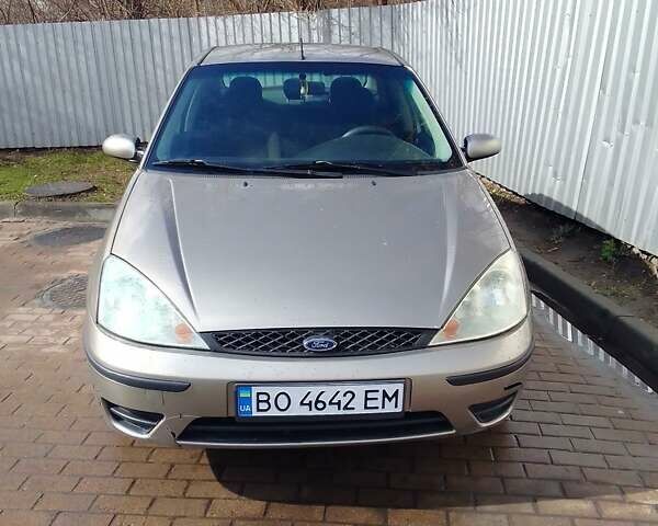 Бежевый Форд Фокус, объемом двигателя 1.6 л и пробегом 351 тыс. км за 3000 $, фото 1 на Automoto.ua