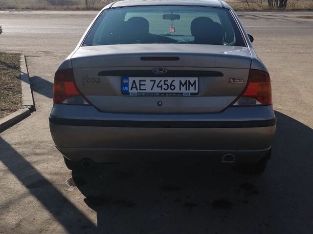 Бежевий Форд Фокус, об'ємом двигуна 1.6 л та пробігом 278 тис. км за 3000 $, фото 6 на Automoto.ua