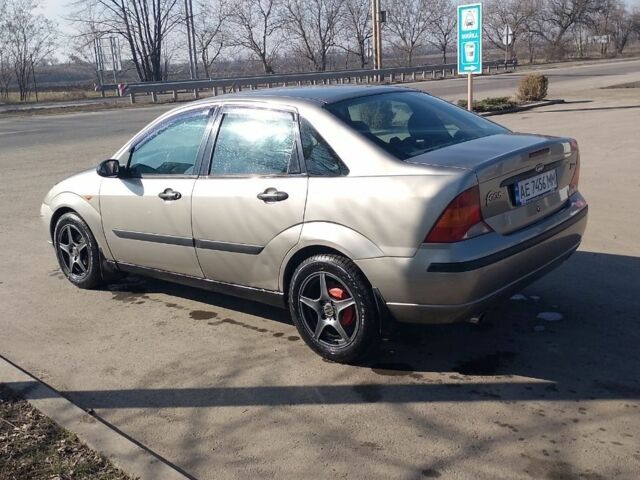 Бежевий Форд Фокус, об'ємом двигуна 1.6 л та пробігом 278 тис. км за 3000 $, фото 3 на Automoto.ua